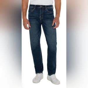 NEW! Liverpool MODERN STRAIGHT PREMIUM jeans sz 38x32 NWT 12.16